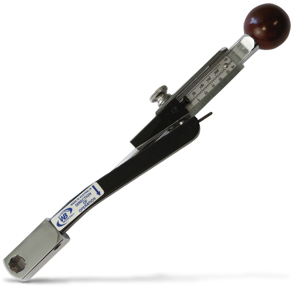 WARREN and BROWN 3 8 Drive 1-25Nm Deflecting Beam Torque Wrench 320500