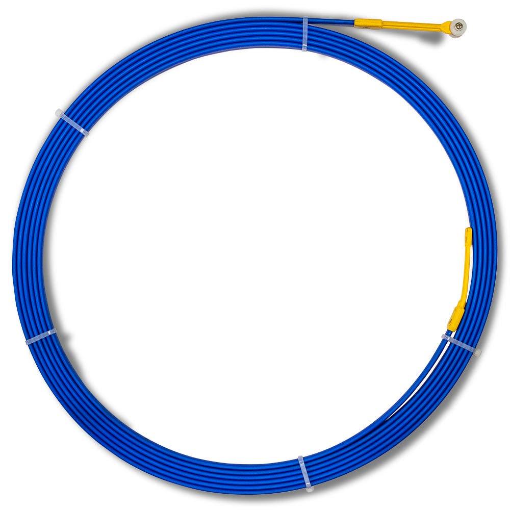 WATTMASTER Blue Tongue 8m Fibreglass Cable Pulling and Fishing Tool ELMF-8
