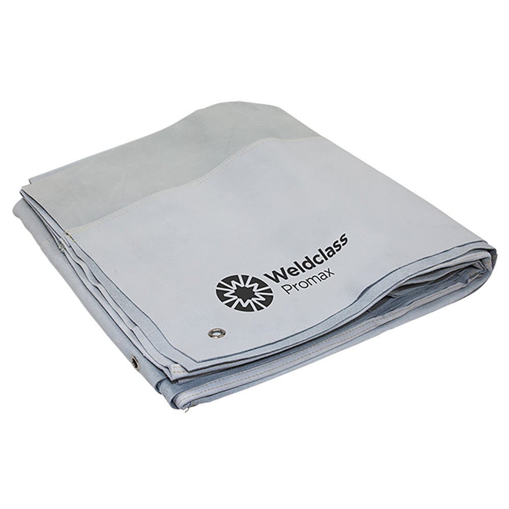 WELDCLASS 3.0m x 3.0m Leather Welding Blanket 8-LWB3