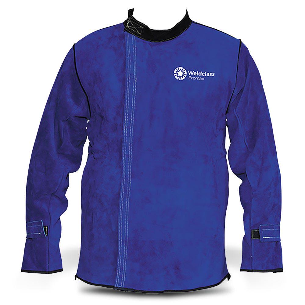 WELDCLASS Promax BL7 Leather Welding Jacket WC01781