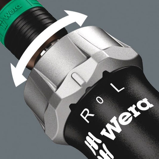 WERA 1 4 x 142mm 816 RA Ratchet Screwdriver WER051461