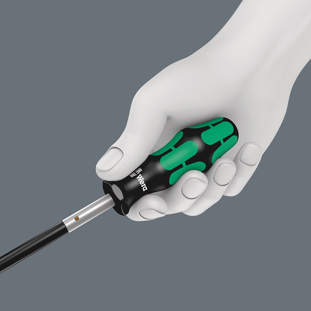 WERA 392 1 4 Bitholding Screwdriver w Flexible Shaft WER028160