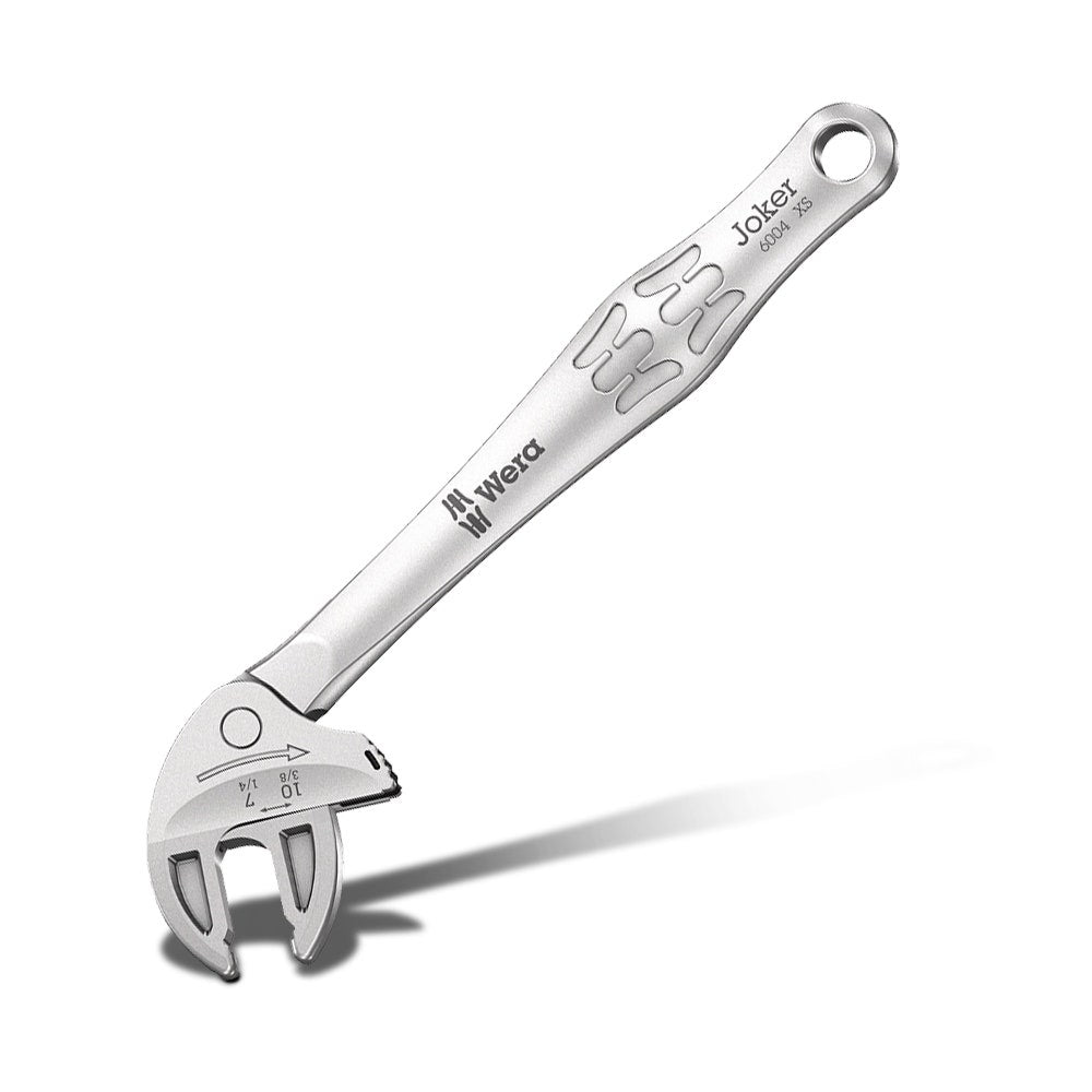 WERA 6004 Joker XS Self-Setting Spanner 7-10mm, 1 4 -3 8 , x 117 mm WER020099