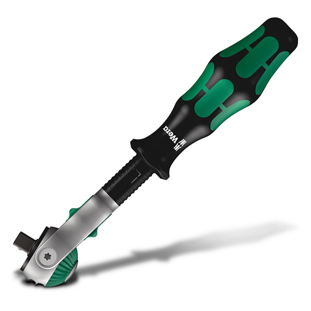 WERA 8000 A Zyklop Speed Ratchet w 1 4 Drive WER003500