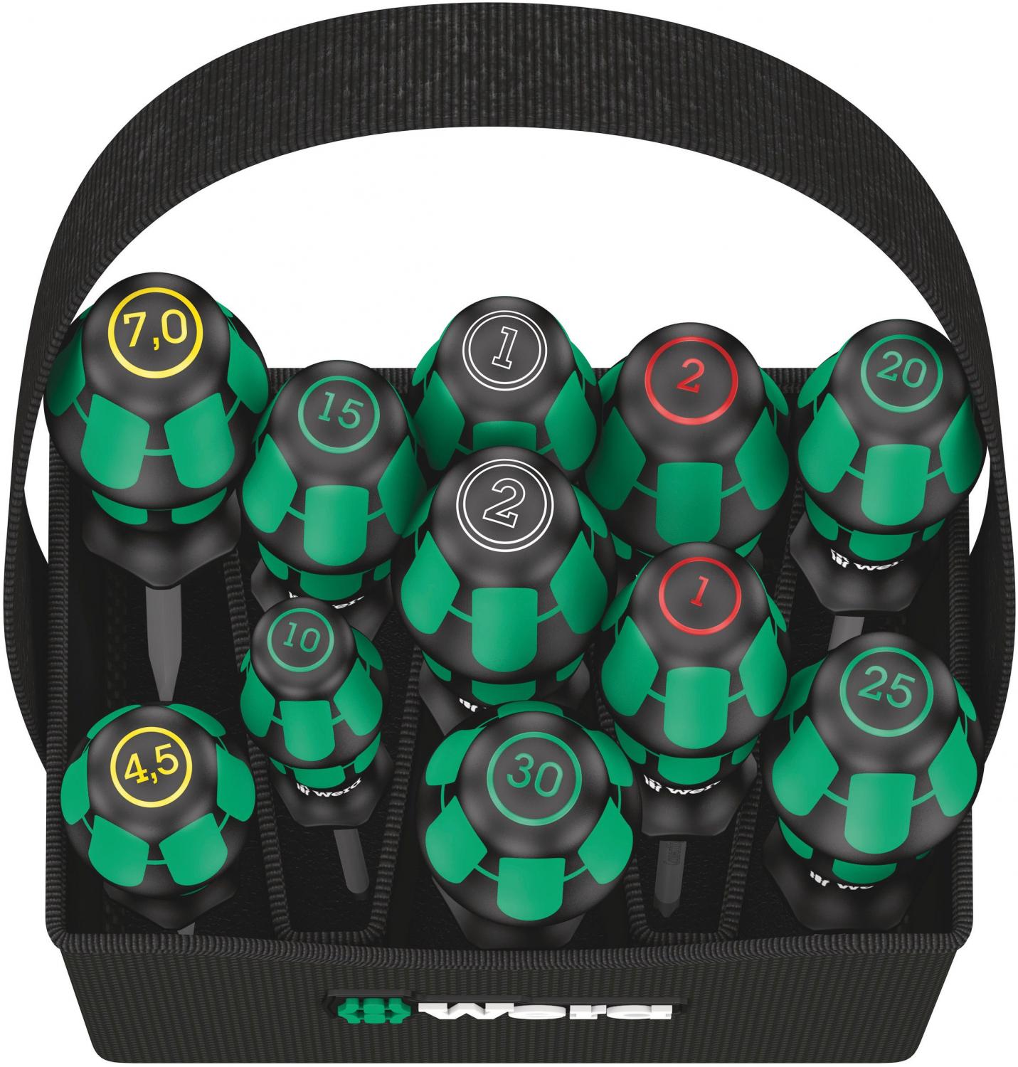 WERA Kraftform 2go 300 - 11 Piece WER004313