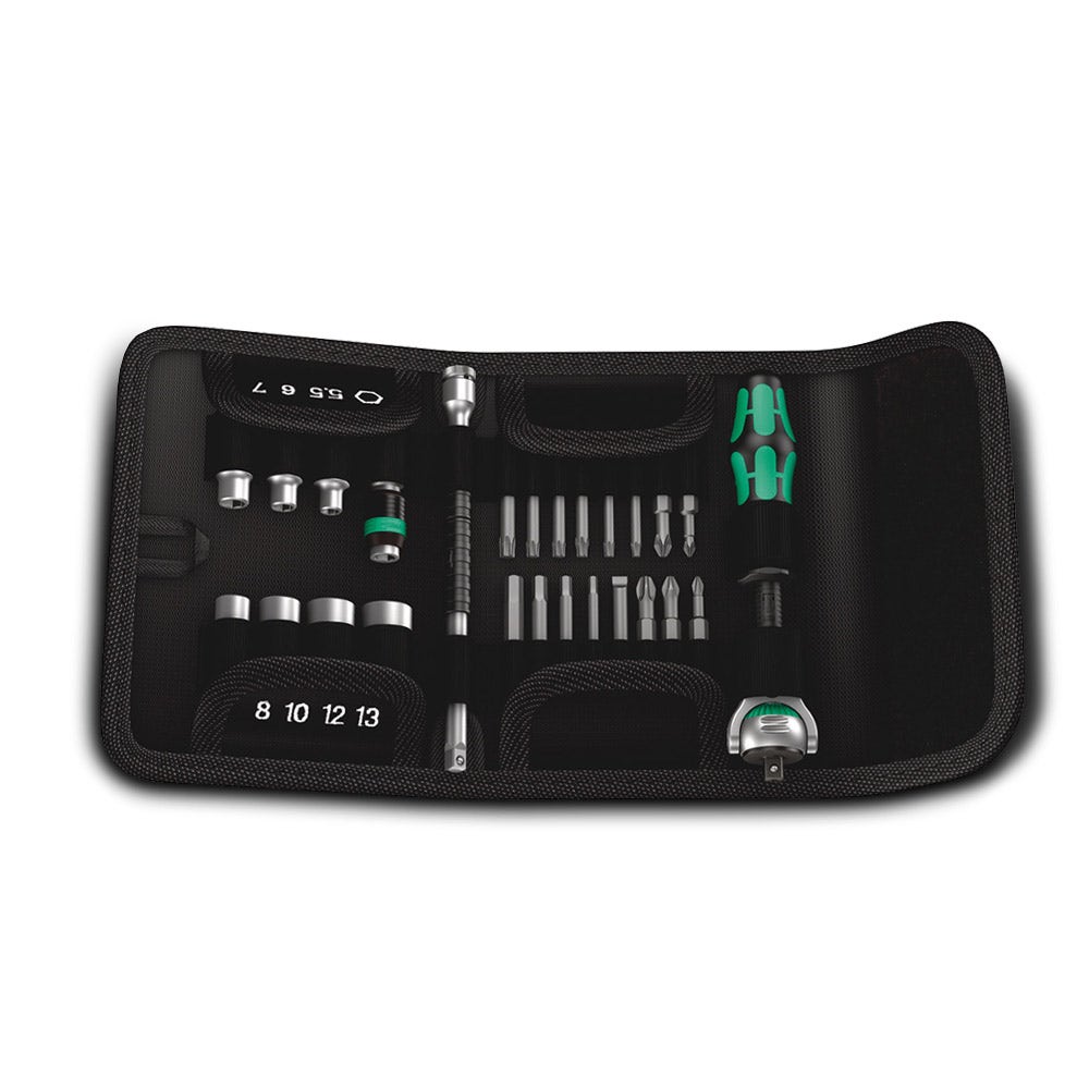 WERA Kraftform Kompakt Zyklop Speed - 26 Piece WER051045