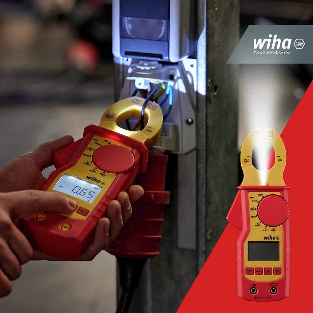WIHA 1000V CAT IV Clamp Meter 45219