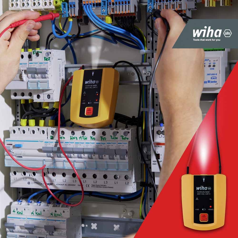 WIHA 400V AC CAT II Test Circuit 45222