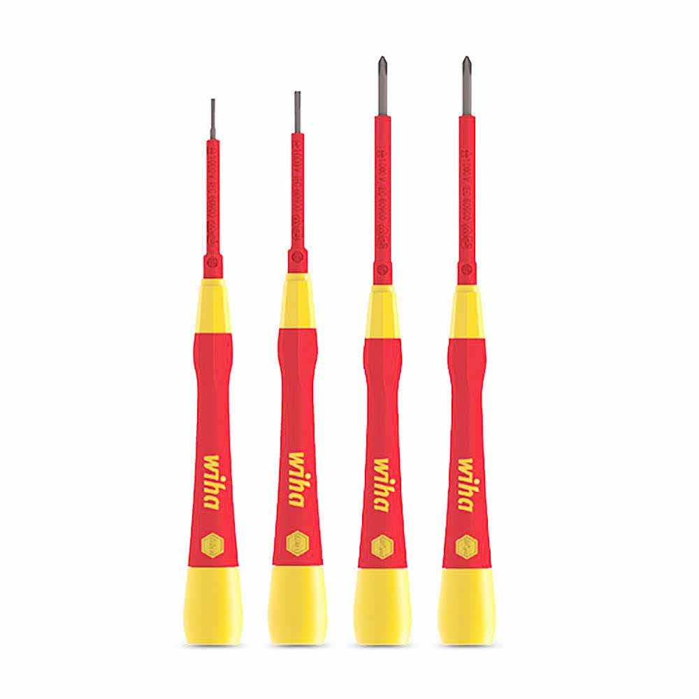 WIHA 4 Piece PicoFinish Screwdriver Set 44847
