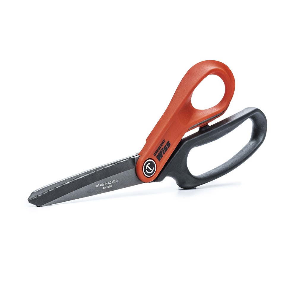 WISS 254mm 10 Heavy-Duty Titanium Coated Tradesman Shears CW10TM