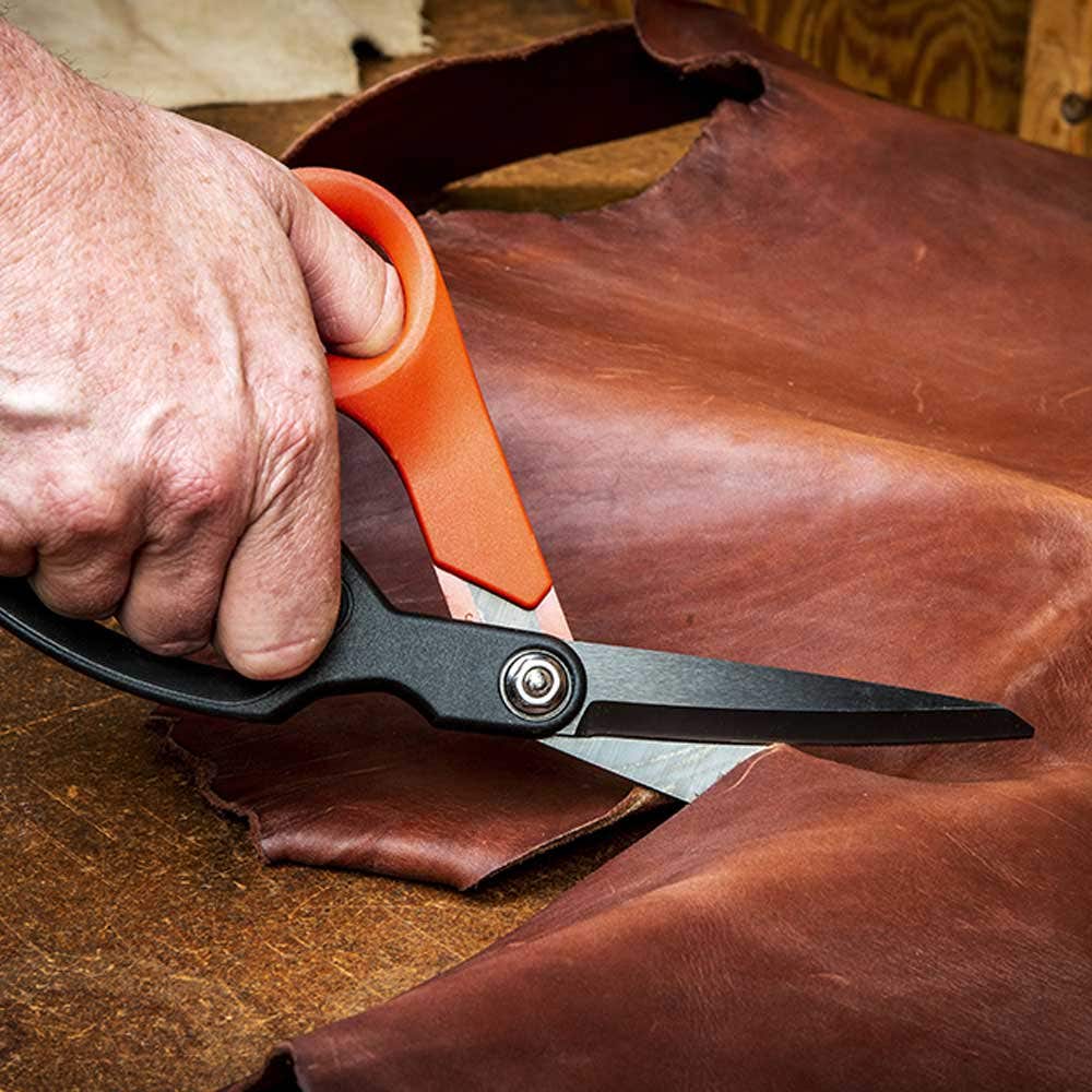 WISS 254mm 10 Titanium Coated Offset Right Hand Tradesman Shears CW10T