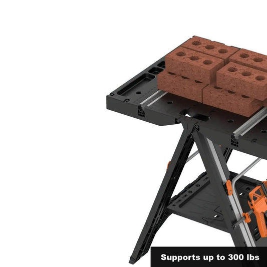 WORX Pegasus Folding Work Table and Sawhorse WX051