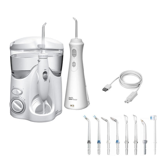 Waterpik Ultra And Cordless Plus Waterflosser Pack