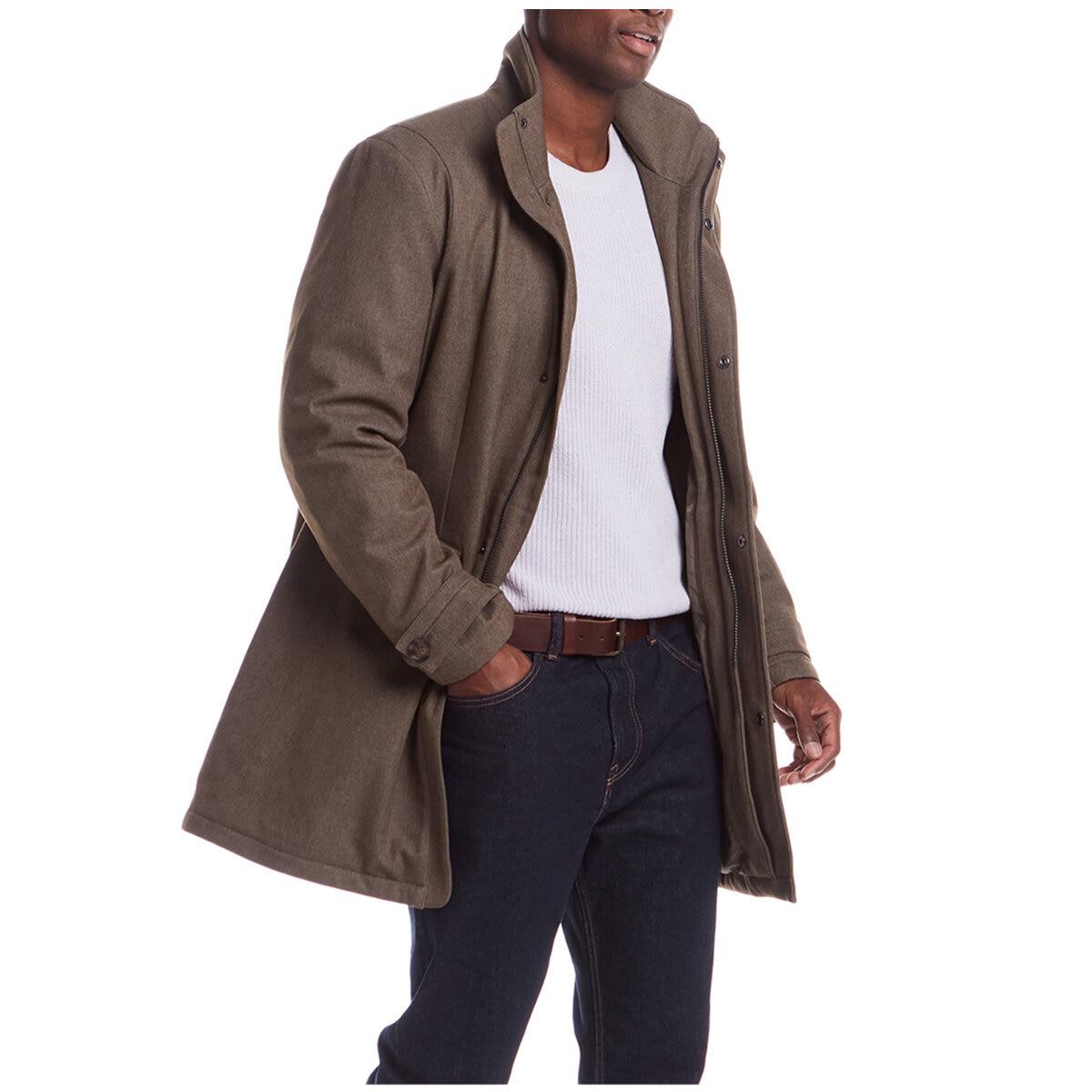 Weatherproof Twill Tech Coat Oxford Navy