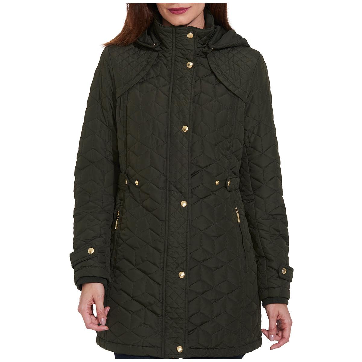 Weatherproof Women's Quilted Black Jacket