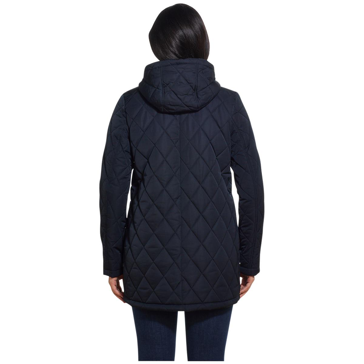 Weatherproof Womens Duffle Coat Night Sky