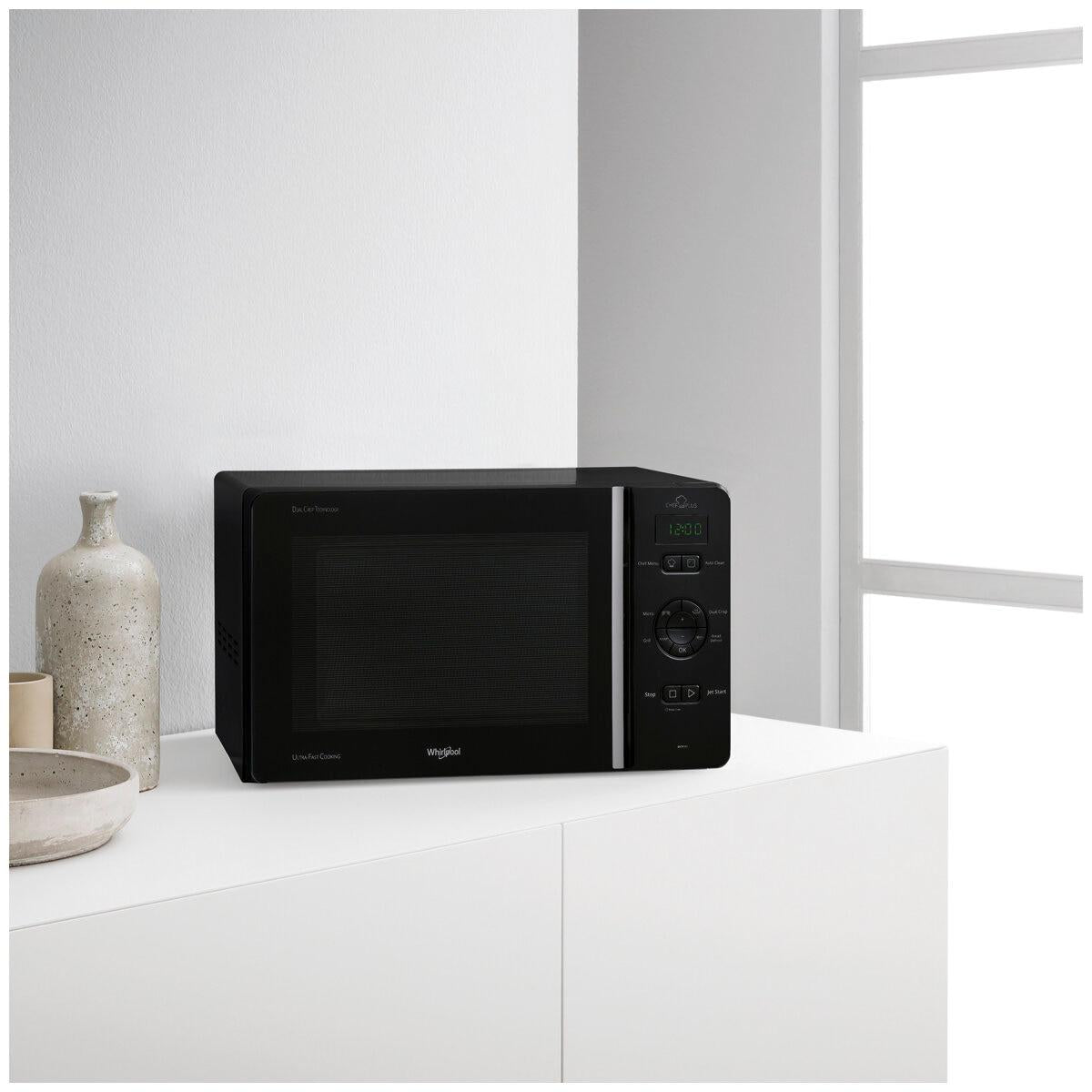 Whirlpool Crisp N' Grill 25L Microwave Oven MWC25BK