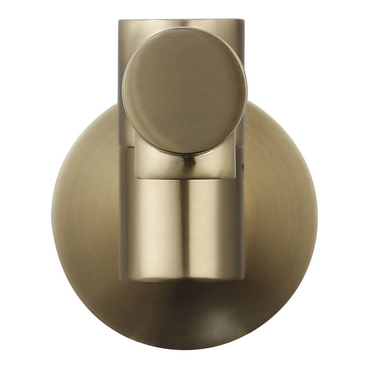 Mondella Resonance Bath Swivel Spout Brushed Brass Resonance