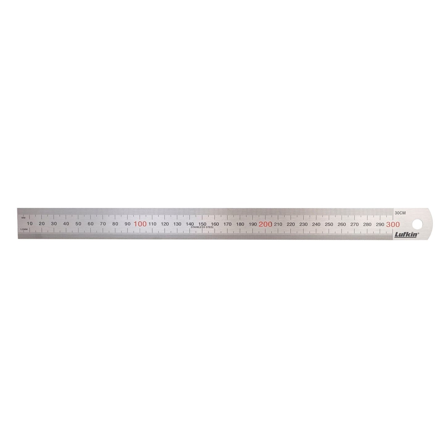 Crescent Lufkin Stainless Steel Rule - 300mm
