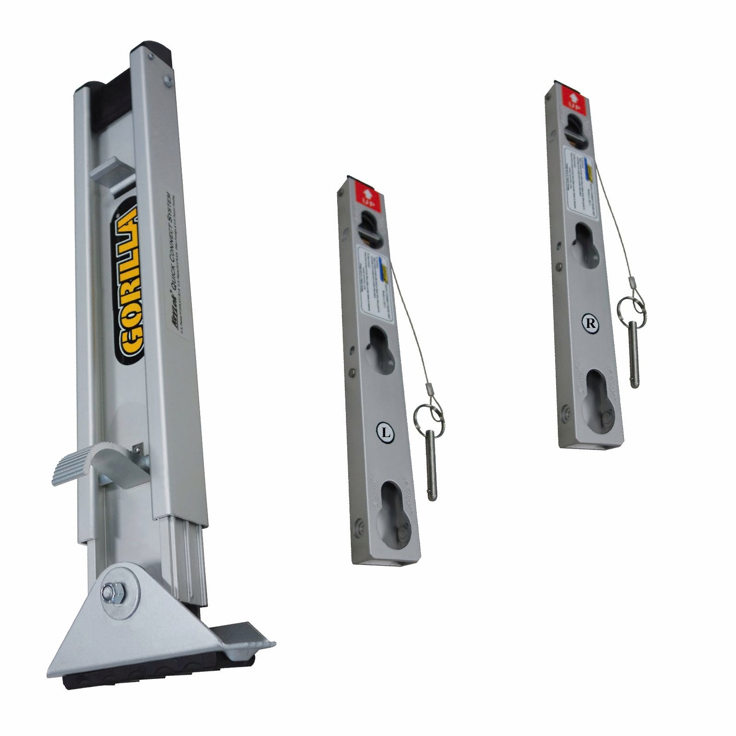 Gorilla Ladder Leveller Kit - 25cm