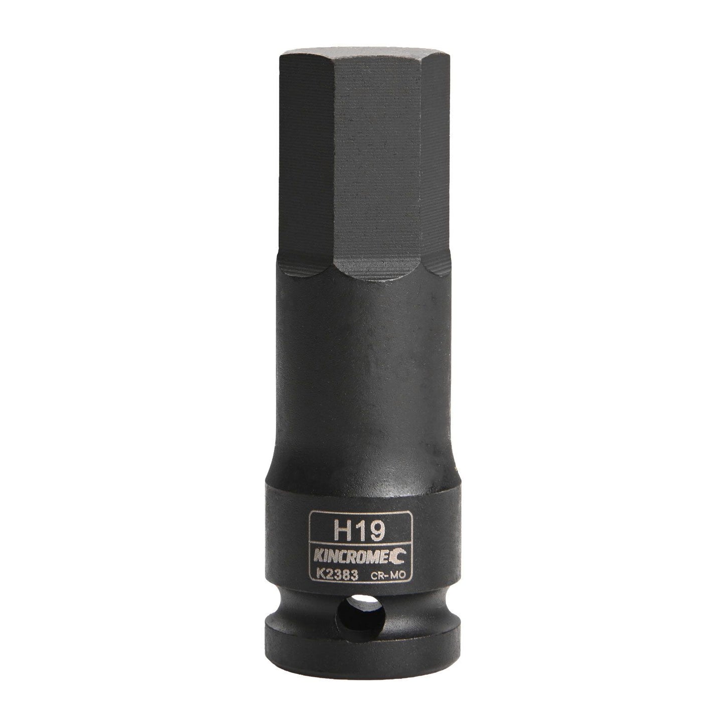 Kincrome 19mm 1/2" Drive Hex Impact Socket