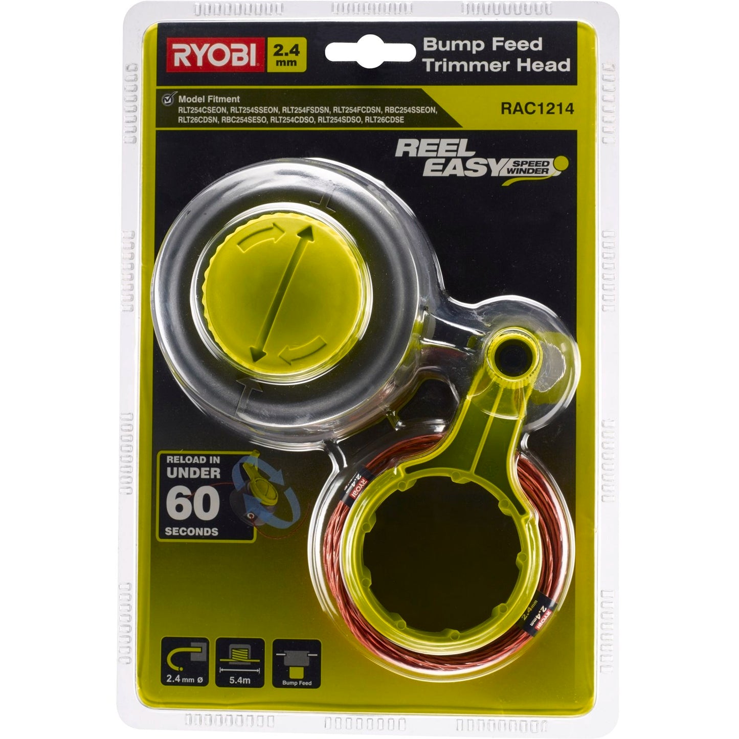 Ryobi Reel Easy Speedwinder - 4.8m x 2.4mm
