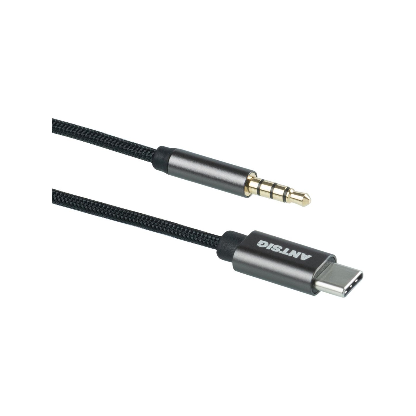 Antsig USB-C to 3.5mm Aux Male Cable - 1m