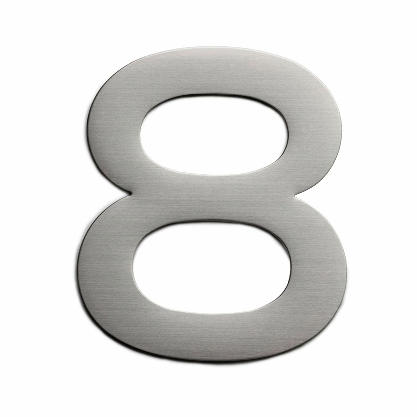 Sandleford Stainless Steel House Number 8 - 150mm