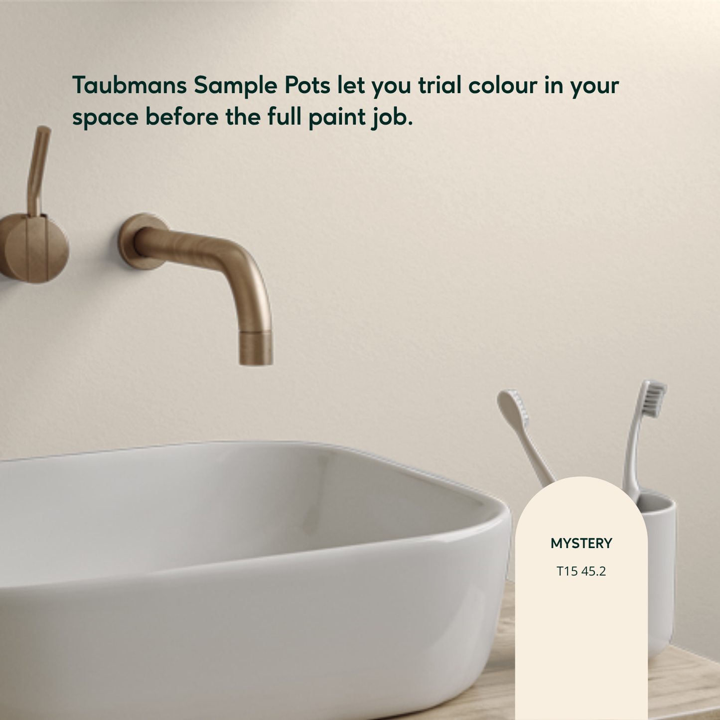 Taubmans Neutral Sample Pot - 250ml