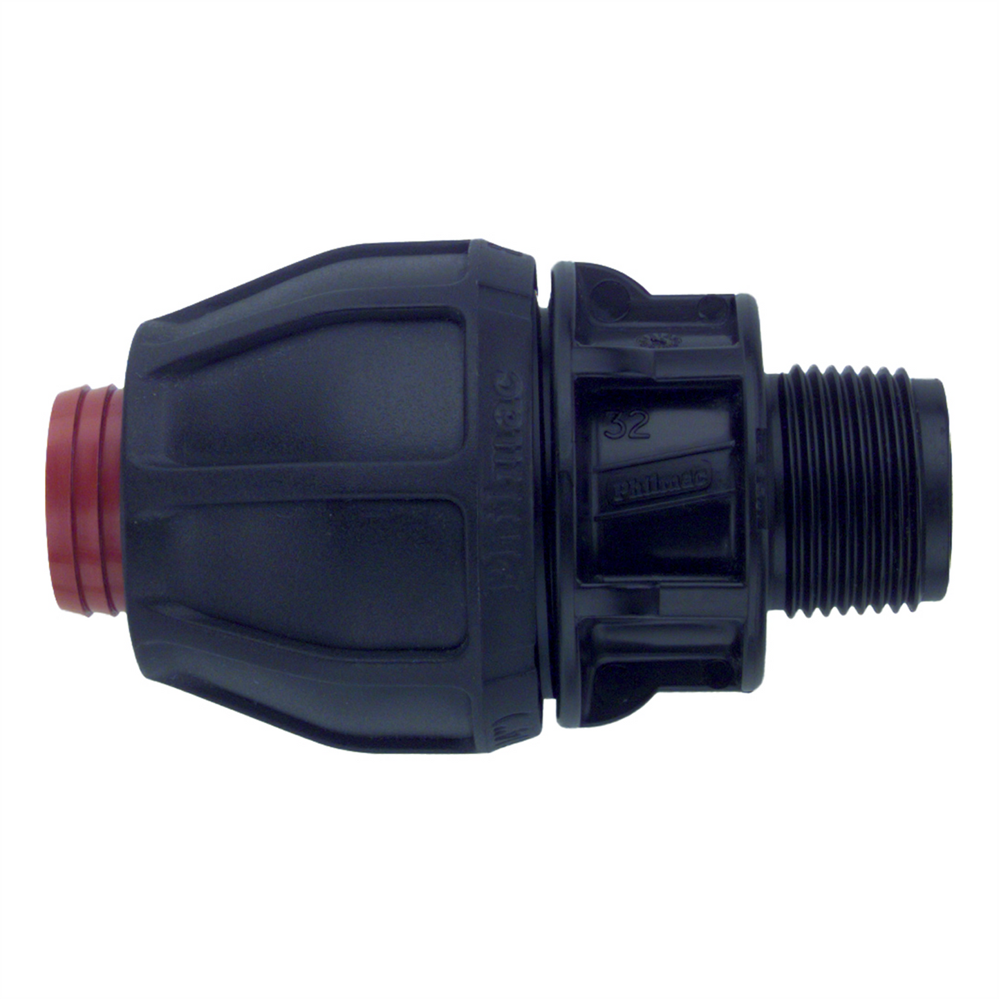 Philmac Rural End Connector - 1-1/4" x 1-1/4"