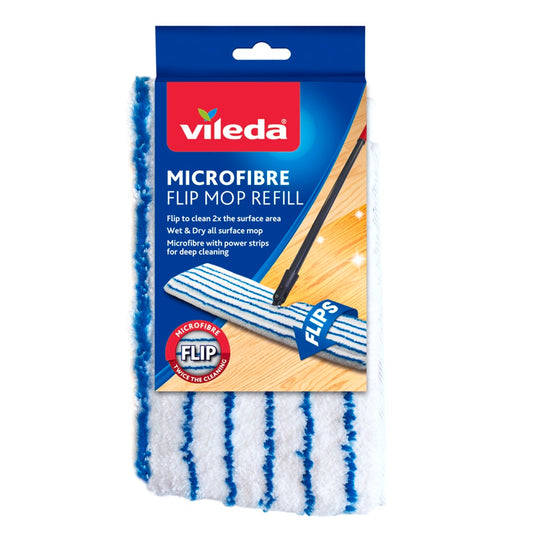 Vileda Microfibre Flip Mop Refill