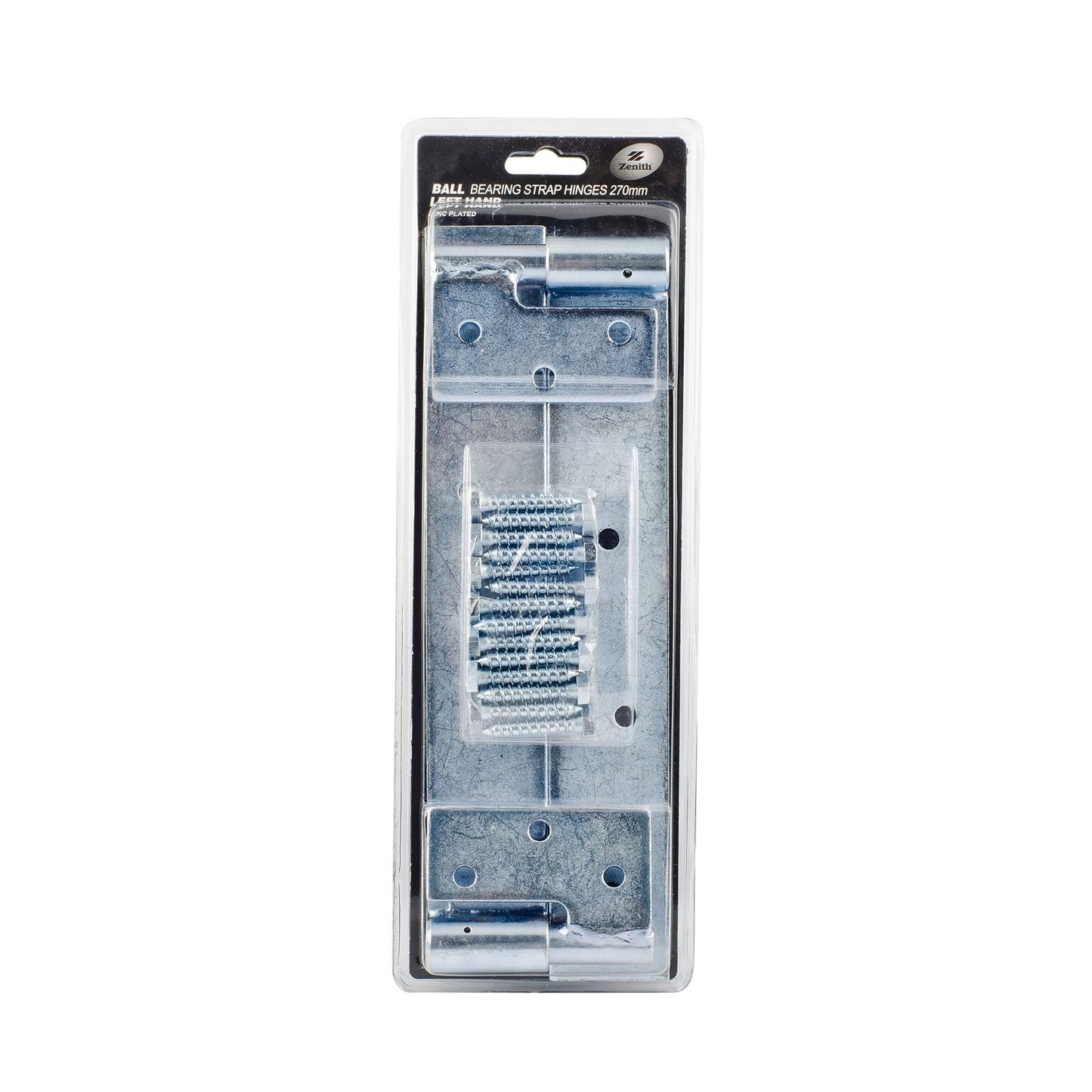 Zenith Ball Bearing Strap Hinges - 270mm - 2 Pack