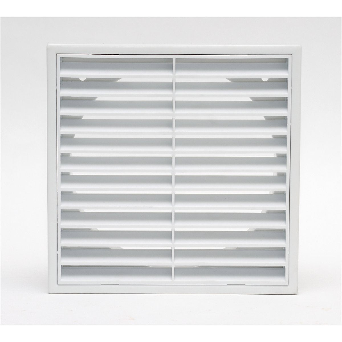 Pacific Air 125mm PVC Air Grille Vent - Modern - UV Stabilised - White