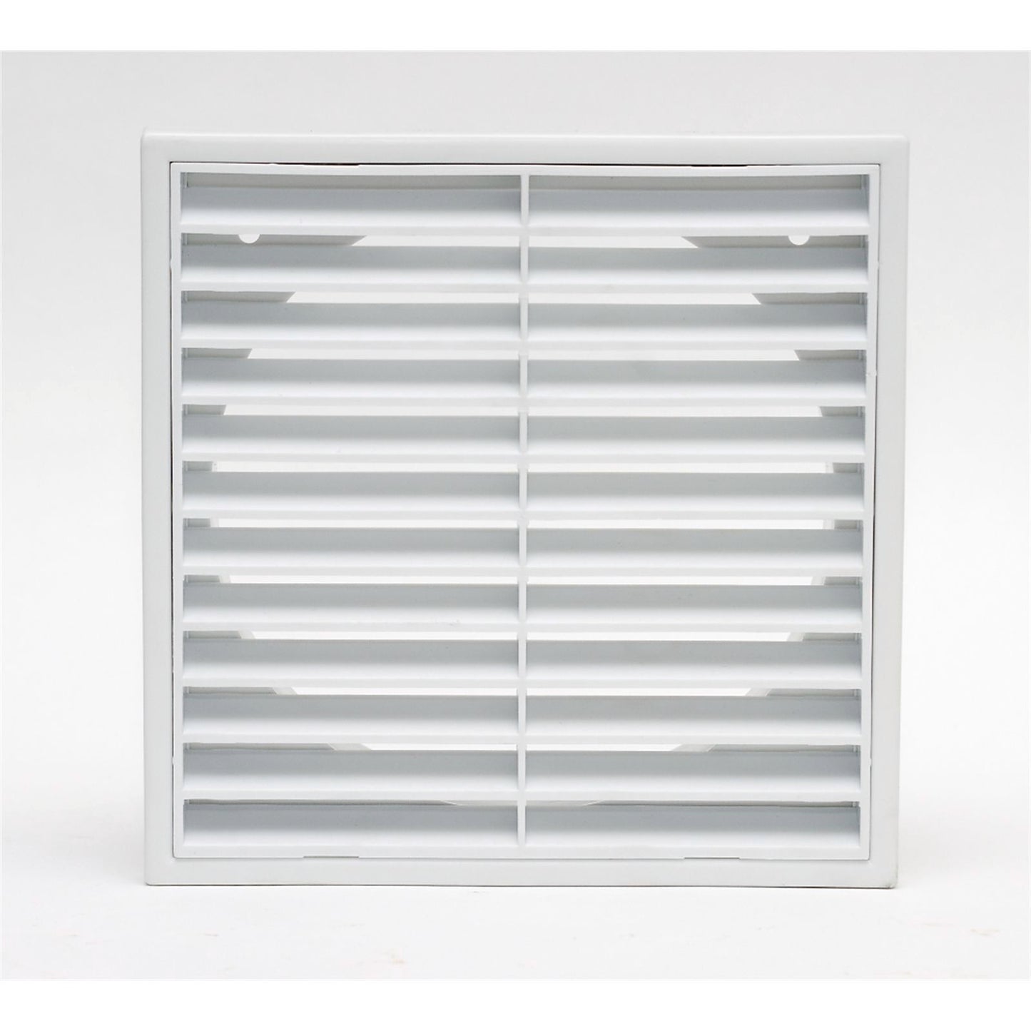 Pacific Air PVC Air Grille Vent - 125mm - White