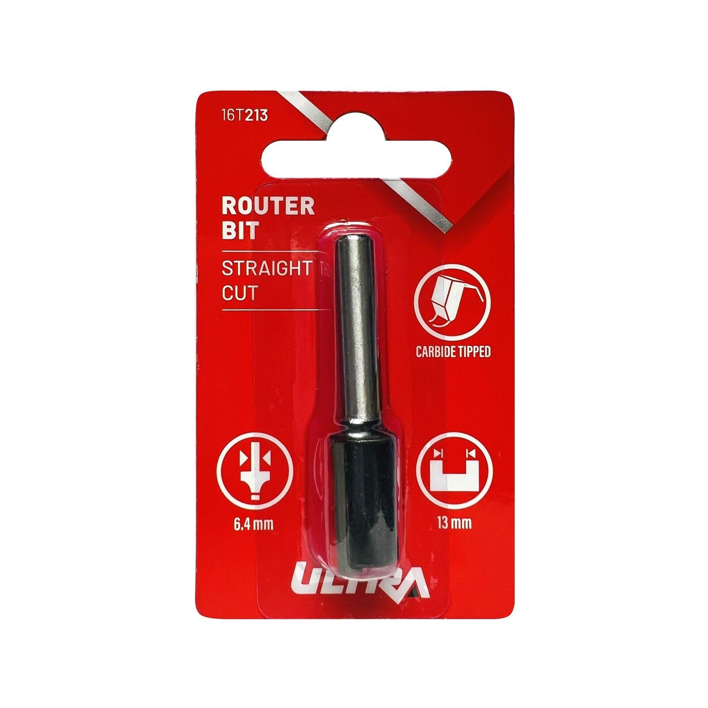 Ultra Router Bit - Straight - 13mm