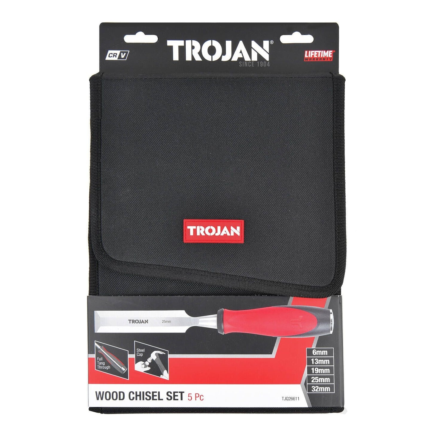Trojan Chisel Set - 6-32mm - 5 Piece