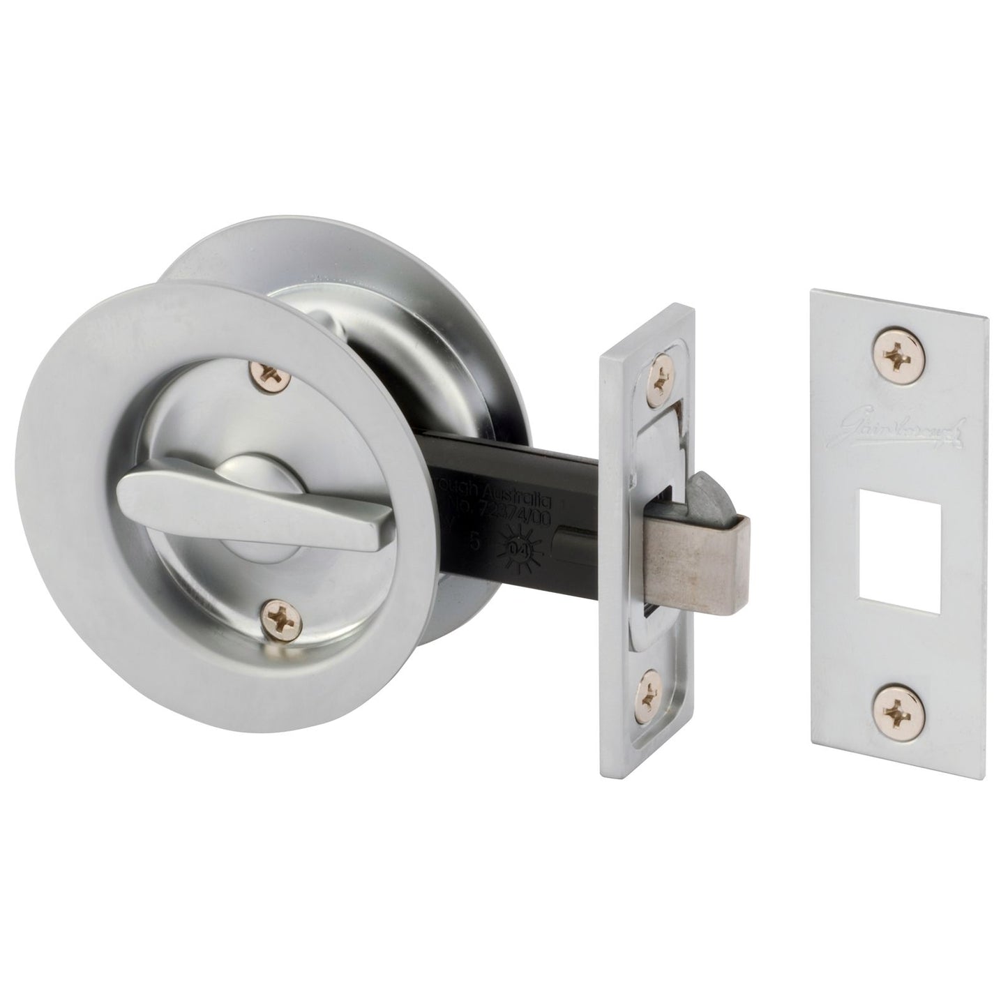 Gainsborough Circular Privacy Door Set - 70mm