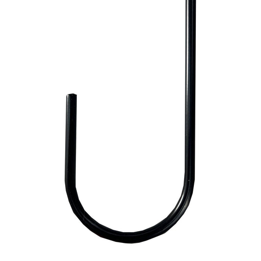 Jack All Purpose Round Hook - 300mm, Black