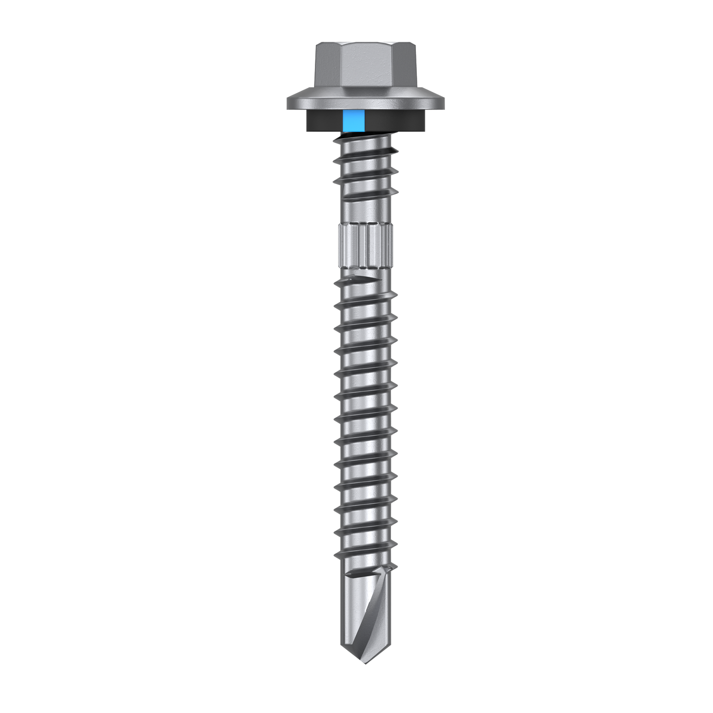 Bremick Metal Hex Screw - 12g x 51mm - 1000 Pack