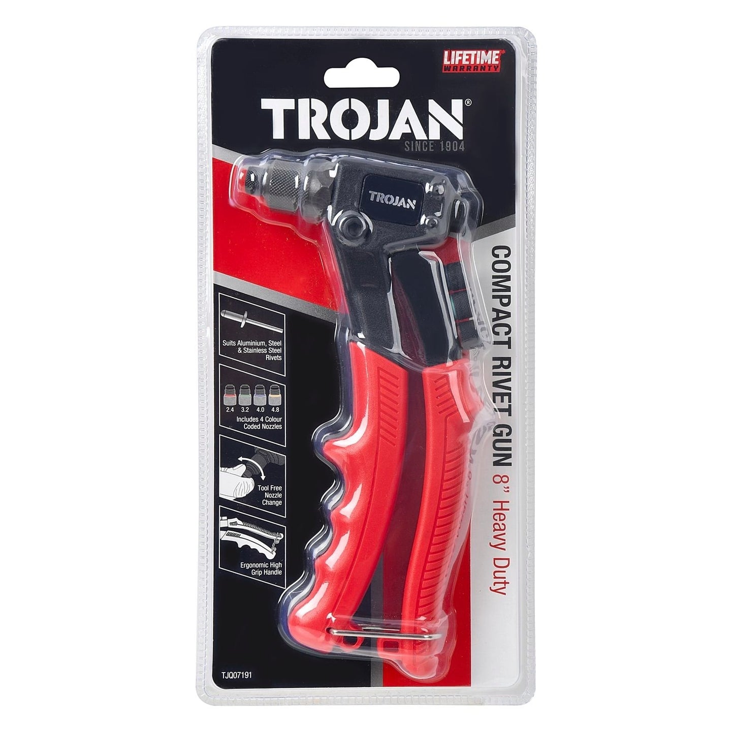 Trojan Rivet Gun - 8"