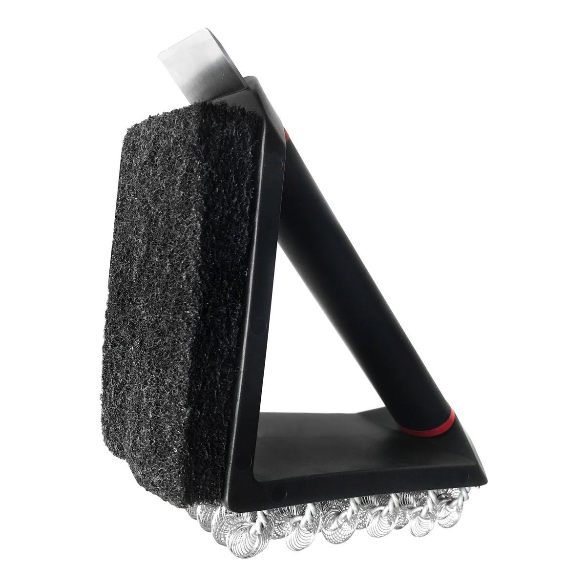 Matador 3 in 1 BBQ Cleaning Tool - 75mm - Safe Scrub - Easy Clean