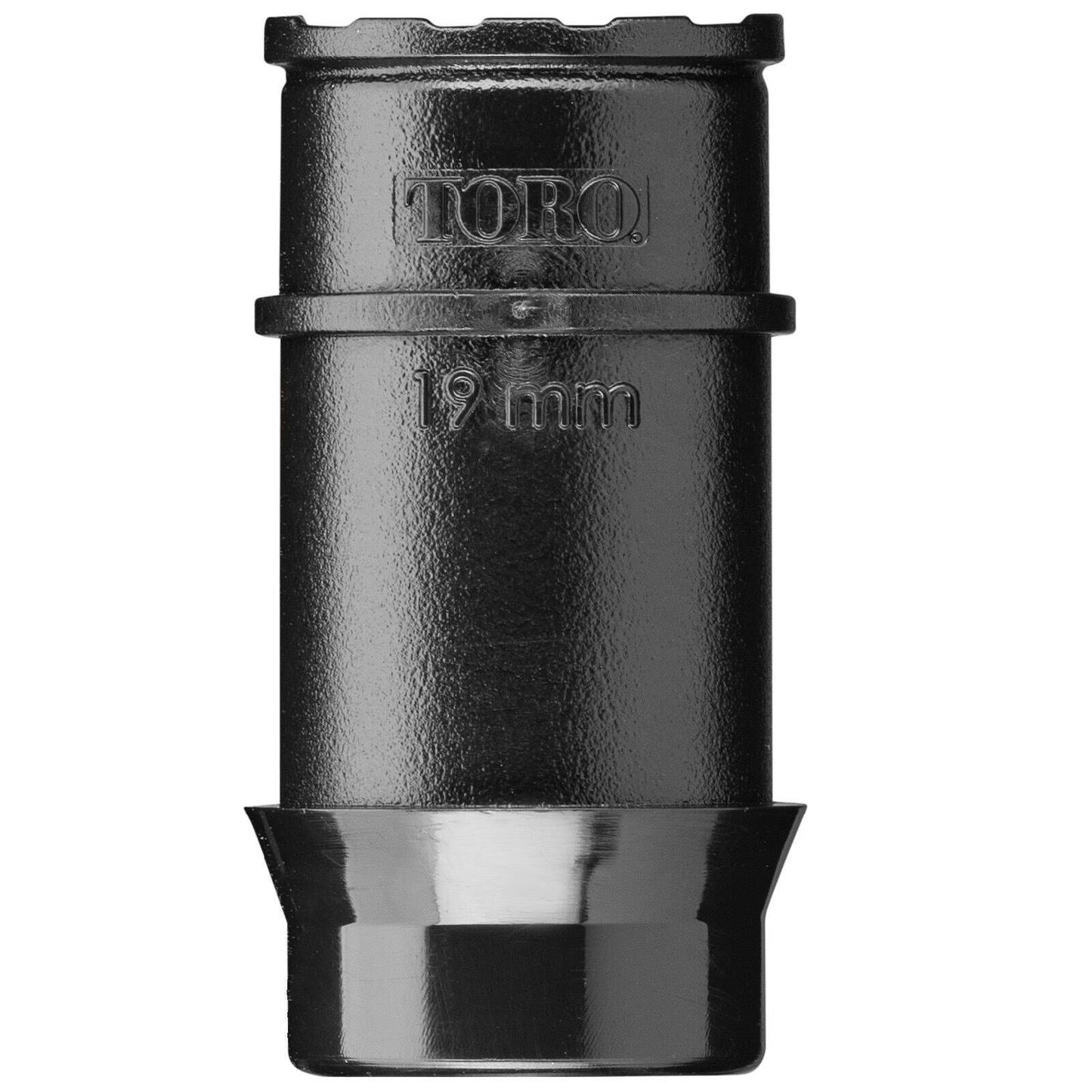 Toro Poly Barbed End Plug - 19mm