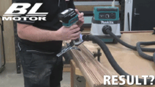 Makita Brushless Laminate Trimmer - 18V - Skin Only - DRT50Z