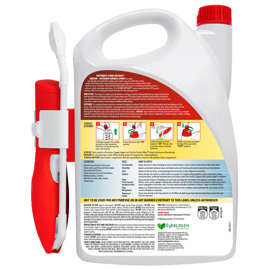 Defender Home Defense Surface Spray - 5L