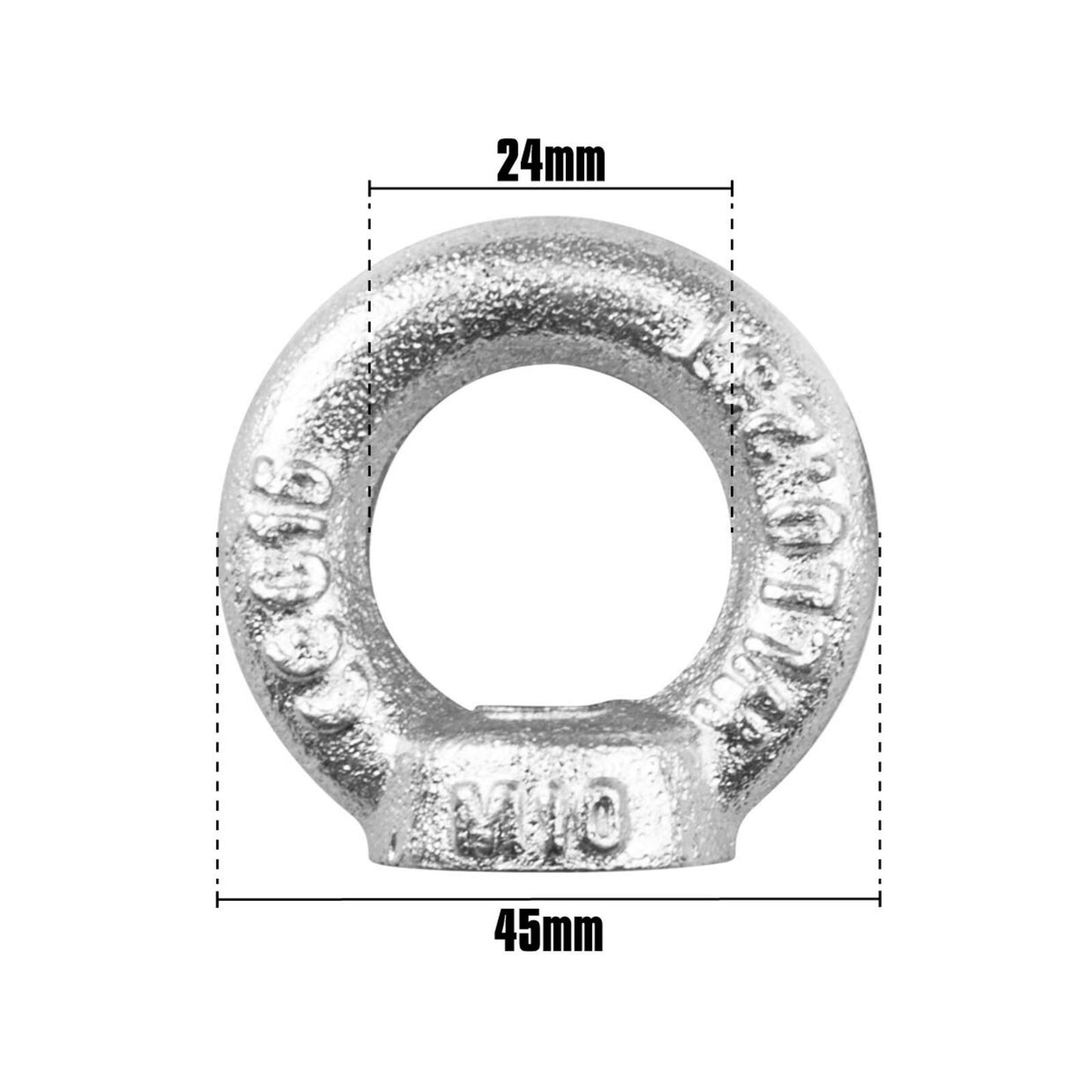 Pinnacle Eye Nut - 43 x 49 x 14mm