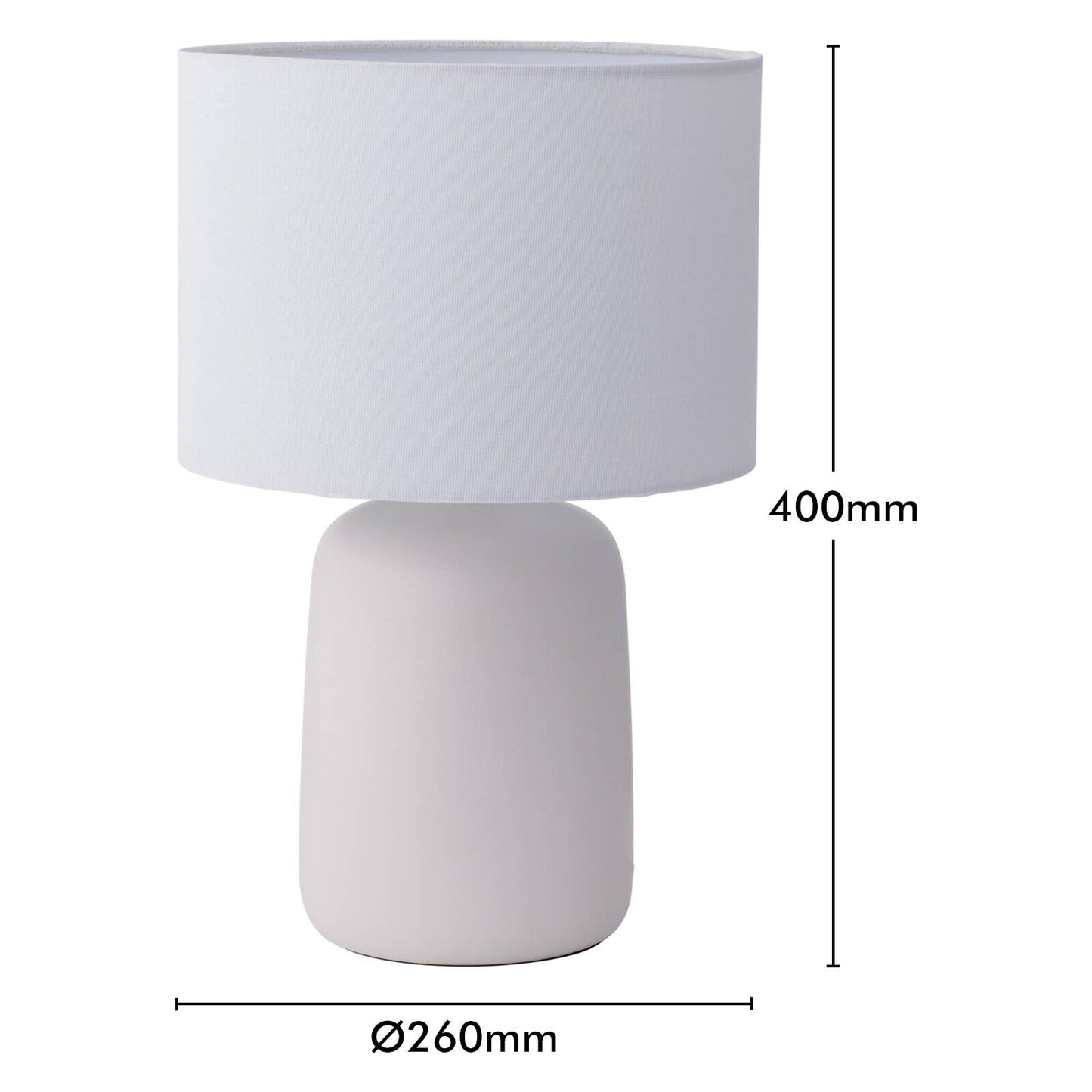Verve Design Greta Table Lamp - 260 x 400mm