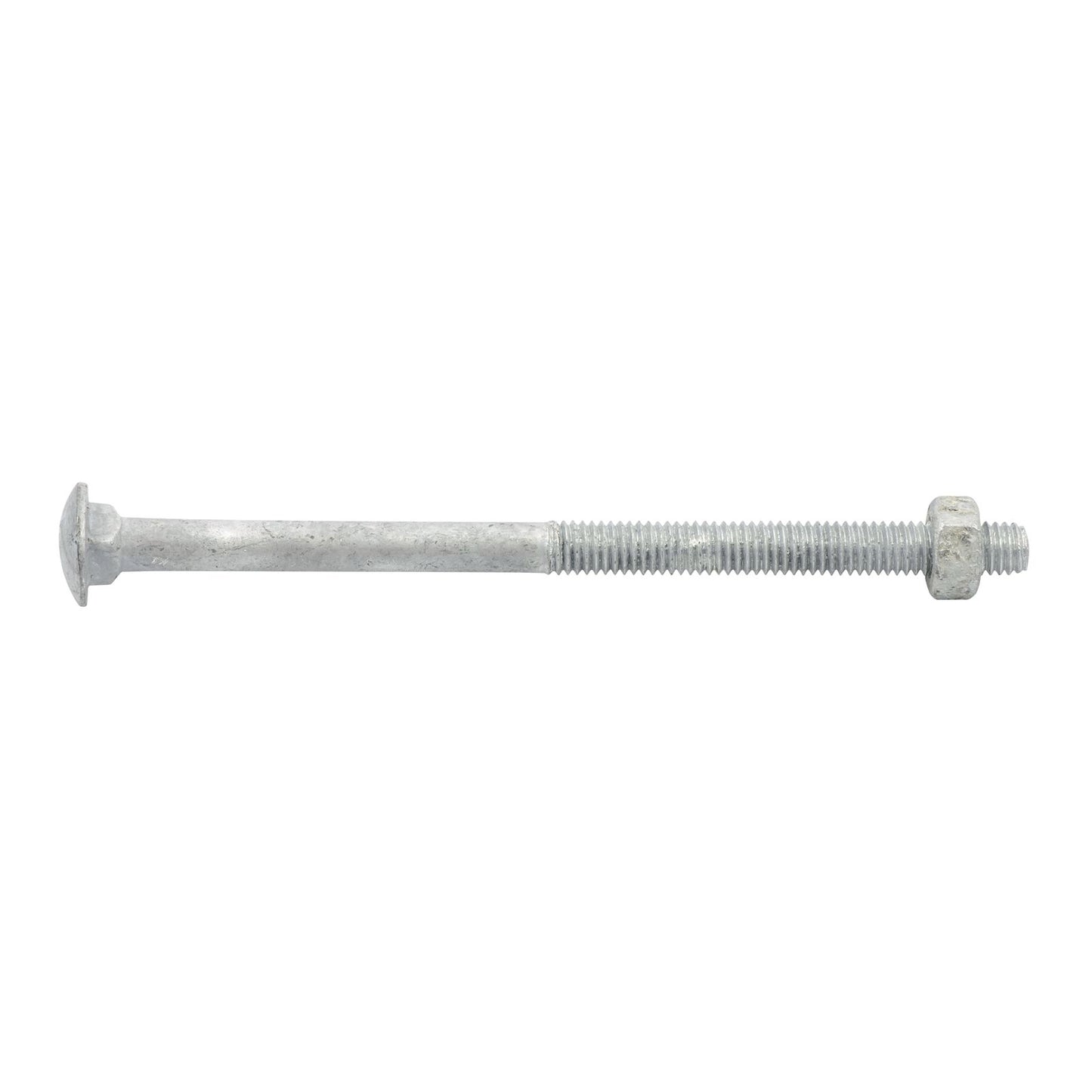 Zenith Cup Head Bolt - M6 x 100mm - Hot Dipped Galvanised