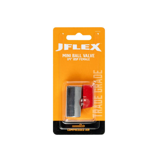 Jflex Ball Valve Mini - 1/4" BSP Female