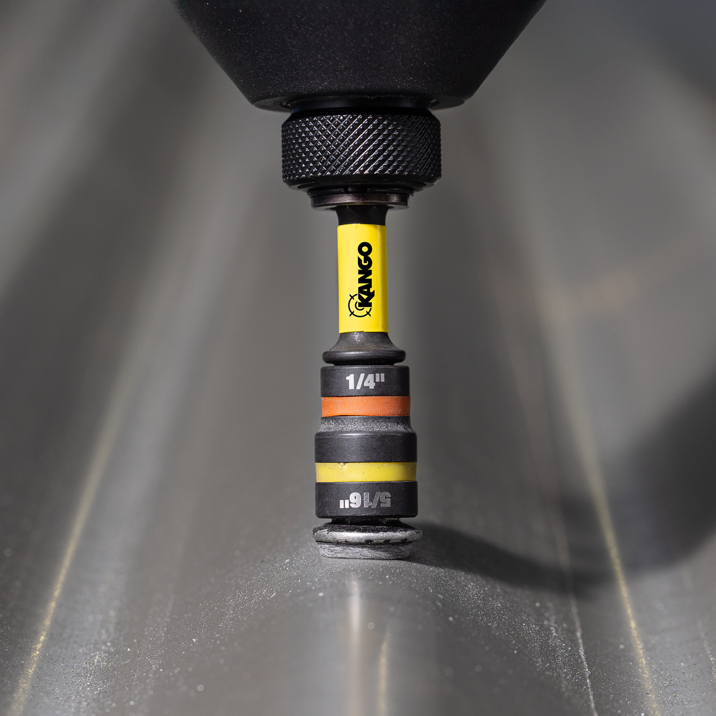 Kango Hypertorque Impact Magnetic Cleanable Nut Setter - 1/4" to 3/8" - 2 Pack