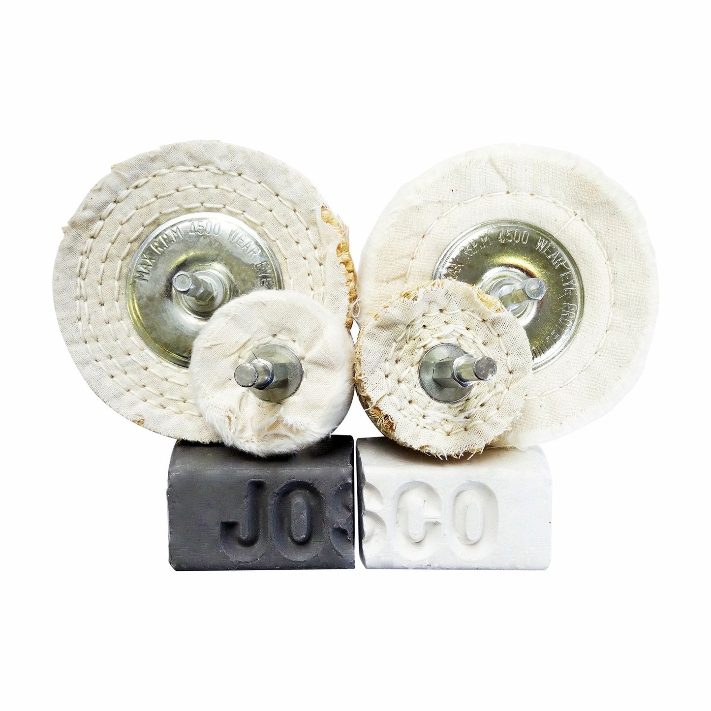 Josco Jumbo Metal Polishing Kit